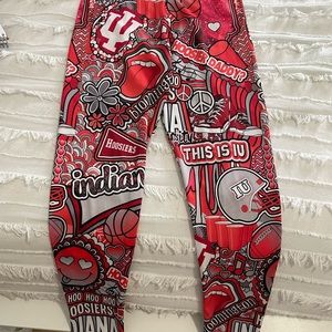 indiana collage custom leggings